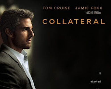 Jamie Foxx Collateral movie poster