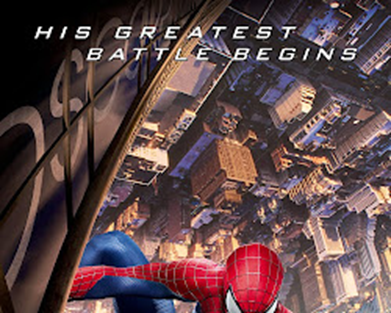 Jamie Foxx The Amazing Spider-Man 2 movie poster